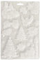 Preview: Stamperia Soft Mould A4 Gear up for Christmas Trees and Elements