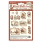 Preview: Stamperia Cards Collection Gear up for Christmas
