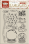 Preview: Stamperia Acrylic Stamp 14 x 18 cm Gear up for Christmas Snowglobes