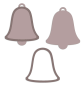 Preview: Stamperia Crafty Shapes: Bells