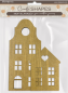 Preview: Stamperia Crafty Shapes: Houses