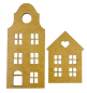 Preview: Stamperia Crafty Shapes: Houses