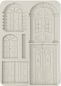 Preview: Stamperia Silikon Mould A5 Lavender Provence