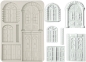 Preview: Stamperia Silikon Mould A5 Lavender Provence