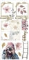 Preview: Stamperia Paper Cut Outs 2 Double Face Create Happiness Dewdrops