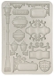 Preview: Stamperia A5 Silicon Mould Plates Art of Travelling