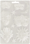 Preview: Stamperia Soft Mould A4 Masquerade Masks