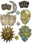 Preview: Stamperia Soft Mould A4 Masquerade Masks