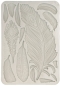 Preview: Stamperia A5 Silicon Mould Masquerade Feathers