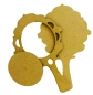 Preview: Stamperia Crafty Shapes Masquerade Mirror