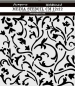 Preview: Stamperia Thick Stencil Schablone 12 x 12 cm Masquerade Ornaments