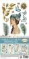 Preview: Stamperia 6 x 12 Inch Paper Cut-outs Double Face Masquerade