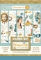 Preview: Stamperia Washi Pad 8 Sheets A5 Create Masquerade