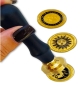 Preview: Stamperia Handle with Seals diam 2,5 cm For You