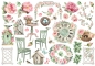 Preview: Stamperia Ephemera House of Roses