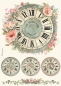 Preview: Stamperia A4 Rice Paper Selection Reispapier Set House of Roses
