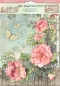Preview: Stamperia A4 Rice Paper Selection Reispapier Set House of Roses