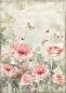 Preview: Stamperia A4 Rice Paper Selection Reispapier Set House of Roses