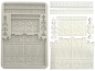 Preview: Stamperia A5 Silicon Mould Master of Magic Gate