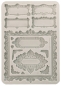 Preview: Stamperia A5 Silicon Mould Master of Magic Gothic Label
