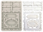 Preview: Stamperia A5 Silicon Mould Master of Magic Gothic Label