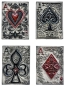 Preview: Stamperia A5 Silicon Mould Master of Magic Cards