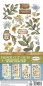 Preview: Stamperia 6 x 12 Inch Paper Cut-outs Double Face Hidden Grove