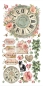 Preview: Stamperia 6 x 12 Inch Paper Cut-outs Double Face House of Roses