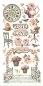 Preview: Stamperia 6 x 12 Inch Paper Cut-outs Double Face House of Roses