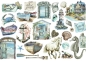 Preview: Stamperia Ephemera Silent Sea