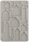 Preview: Stamperia Silikon Mould A5 Silent Sea Houses and Lighthouse