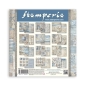 Preview: Stamperia 8 x 8 Inch Paper Pad Silent Sea