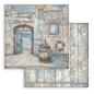 Preview: Stamperia 8 x 8 Inch Paper Pad Silent Sea