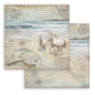 Preview: Stamperia 8 x 8 Inch Paper Pad Silent Sea