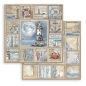 Preview: Stamperia 8 x 8 Inch Paper Pad Silent Sea
