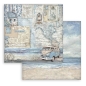 Preview: Stamperia 8 x 8 Inch Paper Pad Silent Sea