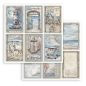 Preview: Stamperia 8 x 8 Inch Paper Pad Silent Sea