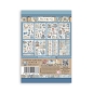 Preview: Stamperia Washi Pad 8 Sheets A5 Silent Sea