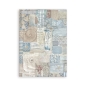 Preview: Stamperia Washi Pad 8 Sheets A5 Silent Sea