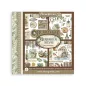 Preview: Stamperia Rub-On 10,16 x 21,6 cm Assortment Herbarium Silvae