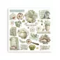 Preview: Stamperia Rub-On 10,16 x 21,6 cm Assortment Herbarium Silvae