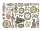 Preview: Stamperia Ephemera Gardens of Time