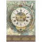 Preview: Stamperia A4 Rice Paper Selection Gardens of Time