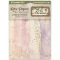 Preview: Stamperia A6 Rice Paper Backgrounds Selection All Around