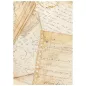 Preview: Stamperia A6 Rice Paper Backgrounds Selection All Around