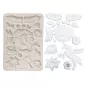 Preview: Stamperia A5 Silicon Mould Wonderland