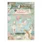 Preview: Stamperia Junk Journal Stickers, Backgrounds, Cut-Outs Wonderland