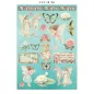 Preview: Stamperia Junk Journal Stickers, Backgrounds, Cut-Outs Wonderland