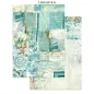 Preview: Stamperia Junk Journal Stickers, Backgrounds, Cut-Outs Wonderland