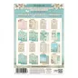 Preview: Stamperia Junk Journal Stickers, Backgrounds, Cut-Outs Wonderland